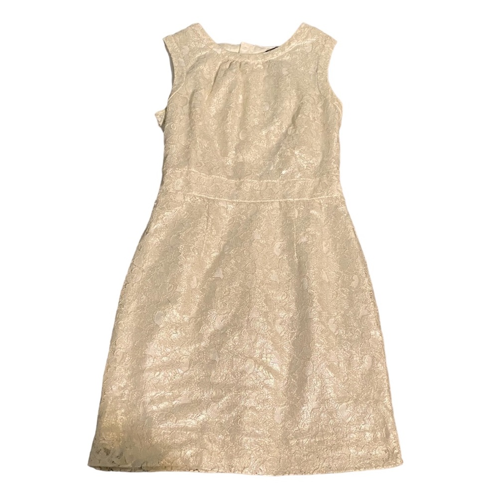 White Lace Dress
